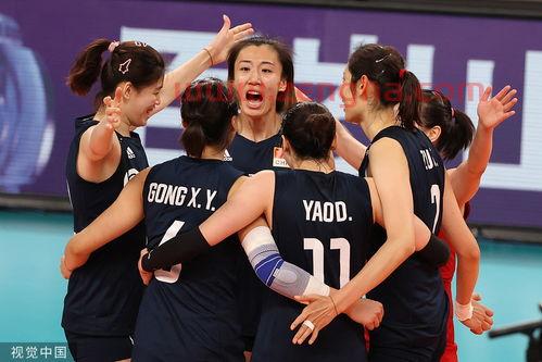 中国女排与日本的比分（中国女排与日本女排联赛）
