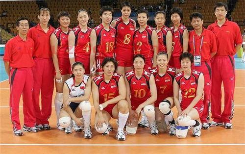 2008美国中国女排战绩（2008美国中国女排战绩图）
