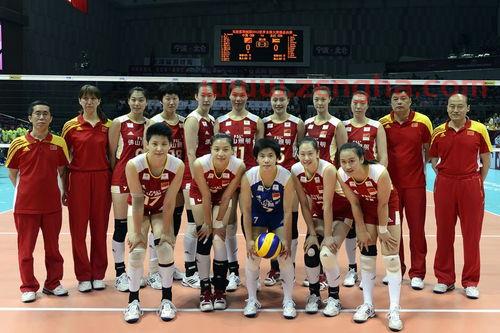 日本记录中国女排（日本女排中国人）