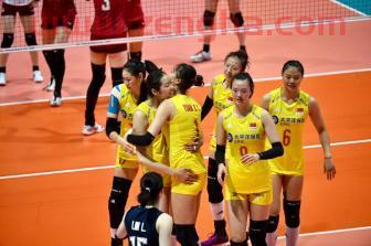 中国女排30美国7连胜（中国女排美国女排0 3）