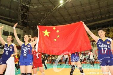 中国女排队员武汉行（武汉女排俱乐部）