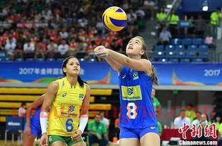 金砖五国女排中国对巴西（女排联赛中国与巴西）