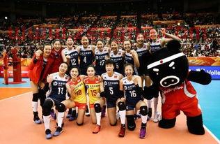 中国女排日本历史纪录（中国女排在日本成绩）