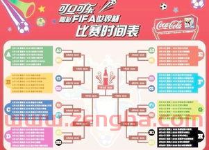 2021南非世界杯赛程表（南非世界杯时间表）