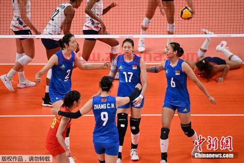中国女排vs美国女排集锦（中国女排对阵美国视频）