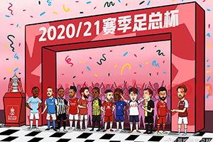 2021英格兰足总杯赛程表