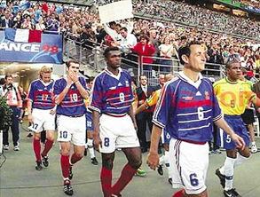 1998年足球世界杯*