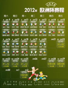 欧洲杯赛程2021赛程直播频道今天结果