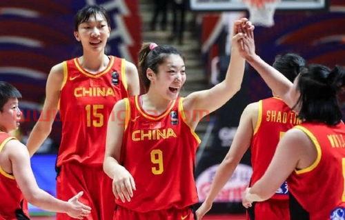 中国女篮2020世界杯预选赛决赛
