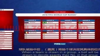 2014年巴西世界杯分组抽签揭晓